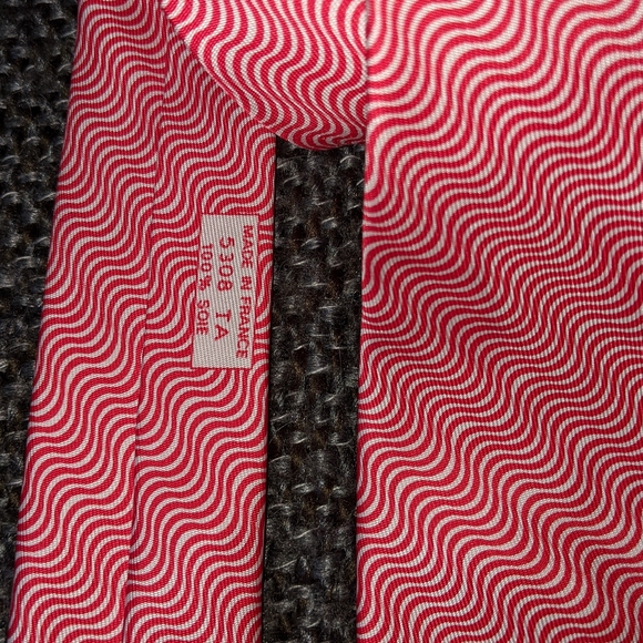 Hermes Optical Illusion Tie - Picture 4 of 6